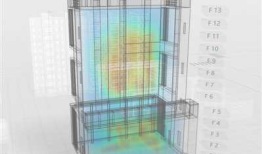 基于 HTML5 Canvas 的 3D 热力云图效果
