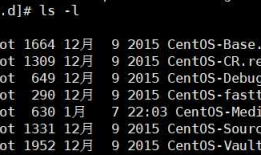 cnetos配置本地yum源
