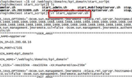 Jconsole/jvisualvm远程监控weblogic中间件配置