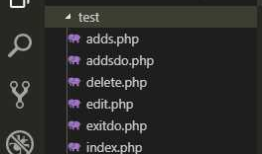 php 学生信息表小项目