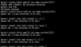 MySQL5.7.22版本的安装和调试