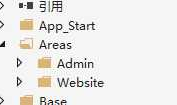 C#　Area区域配置，修改默认路由