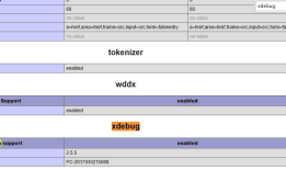 php调试工具xdebug的使用【windows】