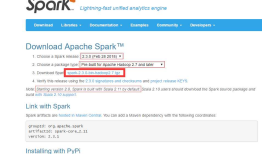 win10下Spark的环境搭建