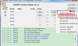 windows7搭建xmapp+wordpress