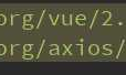 Vue使用axios与后台api交互