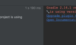 Android-Version Compatibility Issues (Gradle 2.14.1 requires Android Gradle plugin 2.1.3 (or))