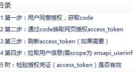 微信网页授权验证
