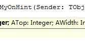 Delphi Code Editor 之 几个特性