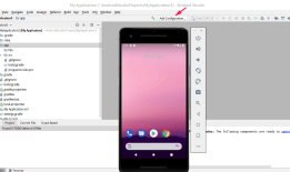 Android Studio运行Hello World程序