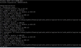 Appium+python自动化54-appium-doctor报错已解决（SyntaxError: Unexpected token ...）