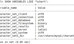 MySQL 笔记（三）由 txt 文件导入数据