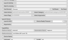 Appium python自动化测试系列之认识Appium（四）