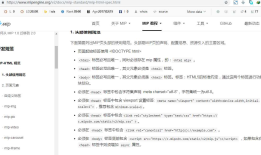 夺命雷公狗—玩转SEO---78---手机排名优先索引---MIP改造