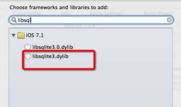 iOS开发数据库篇—SQLite的应用