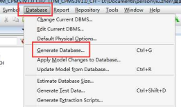 postgresql 建模文件 LDM 转成PDM 生成 SQL问题