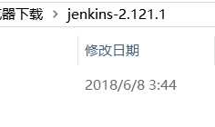 win10下安装Jenkins