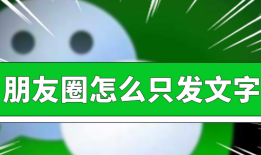 苹果iphone手机朋友圈只发文字不发图片