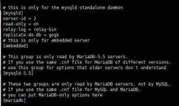centos7 mysql主从设置