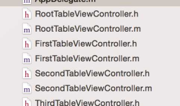 复习知识点：TabBarViewController（微信框架）