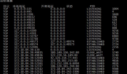 windows中，端口查看&关闭进程及Kill使用