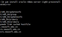 Centos7安装Oracle 11gR2