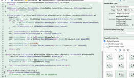 iOS xcode 代码片段