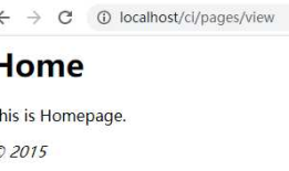 IIS 环境 CodeIgniter 隐藏 URL 中的 index.php