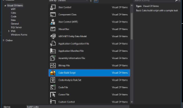 .net持续集成cake篇之使用vs或者vscode来辅助开发cake脚本