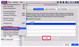 macOS: mac下配置charles来抓取http请求