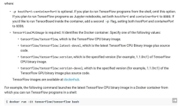 TensorFlow | win10下使用docker安装tensorflow