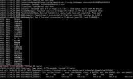 Spark(四): Spark-sql 读hbase