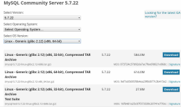 Manjaro安装mysql-5.7折腾小记