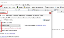 Fidder详解-抓取HTTPS清求（Web/App）抓包分析（靠谱篇）
