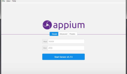 appium+python自动化44-appium命令行模式