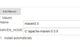 jenkins build maven project under windows platform