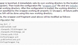 使用Java Service Wrapper将jar包安装成Windows服务