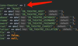 PHP Laravel框架 多数据库连接方法