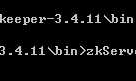 windows环境下zookeeper安装和使用
