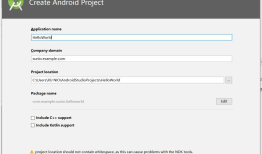 实验四《Android程序设计》实验报告封面