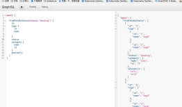 swagger api 转graphql npm 包试用