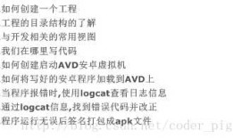 Android Studio环境解读