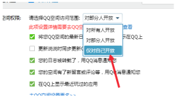 电脑上QQ空间如何关闭仅自己可见