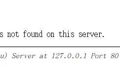 报Apache/2.4.29 (Ubuntu) Server at admin.milebb.cn Port 80 的解决方法