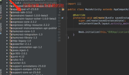 在AndroidStudio中数据存储第三方数据管理Bmob的使用