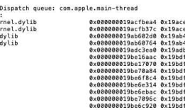 iOS 技术篇: 如何利用dsym文件分析苹果被拒日志