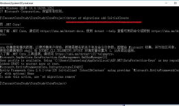 .Net Core 数据库的迁移