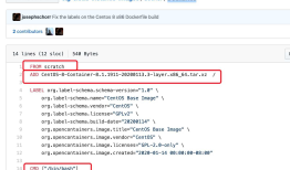 【Application】Docker DockerFile解析（五）