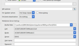 在Intellij IDEA里面配置Tomcat和Websphere Application Server