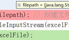 手残,盘符前边多打一个空格导致的message d:\WEB_APP_QuChongFu\file\五月.xlsx (文件名、目录名或卷标语法不正确。)